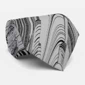 Calamity Storm Centre Moderne Kunst Krawatte (Gerollt)