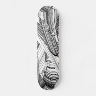 Calamity Storm Centre Moderne Kunst Skateboard
