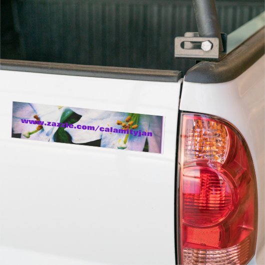 Calamityjan Lilien-Autoaufkleber Autoaufkleber (Auf Lkw)