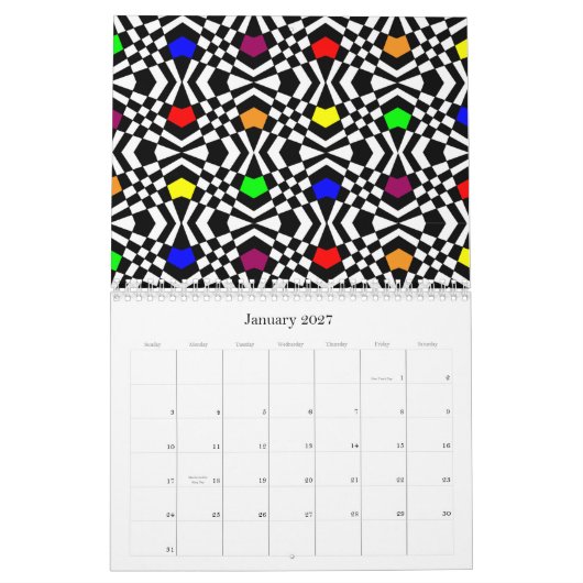 Calandar 2013 - Entwürfe Kalender (Jan 2027)