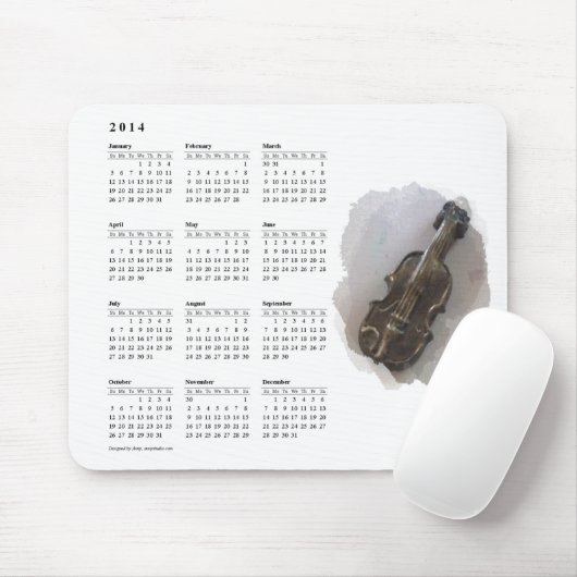 calandar mousepad (Mit Mouse)