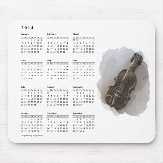 calandar mousepad (Vorne)