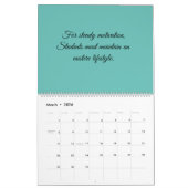 Calander 2024 Motivierend Zitate von Bhagawad Gita Kalender (Mär 2026)