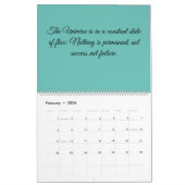 Calander 2024 Motivierend Zitate von Bhagawad Gita Kalender (Feb 2026)