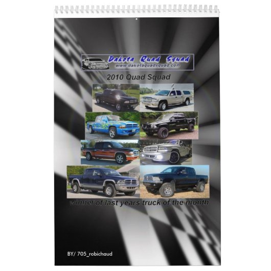 calander DURCH 705_robichaud Kalender (Titelbild)