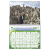 Calander Kalender (Mär 2027)