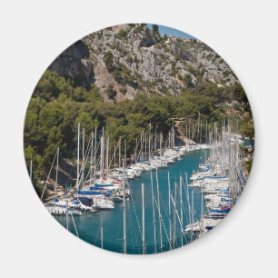 Calanque des Hafens-Miou Magnet