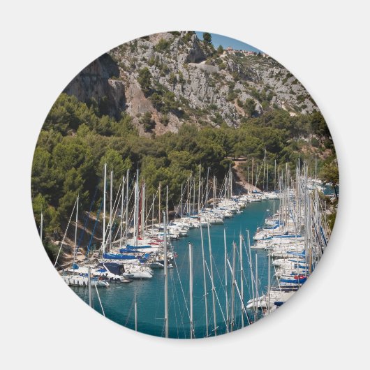 Calanque von Port-Miou Magnet (Vorne)