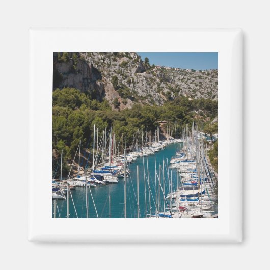 Calanque von Port-Miou Magnet (Vorne)