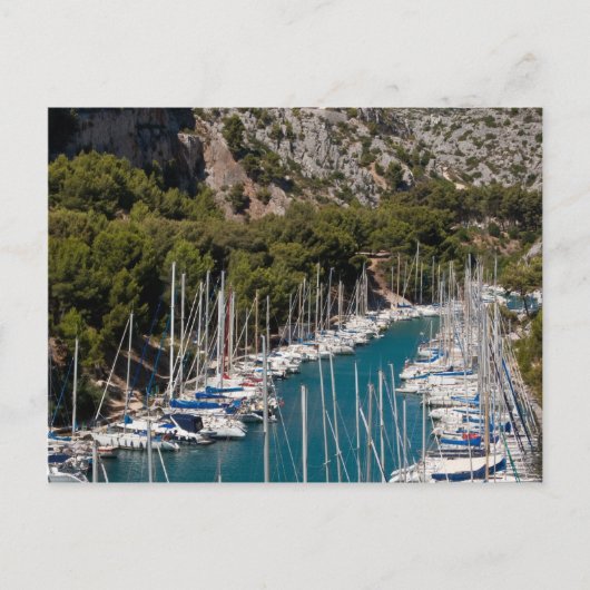 Calanque von Port-Miou Postkarte (Vorderseite)