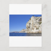 Calanques in Cassis Postkarte (Vorderseite)
