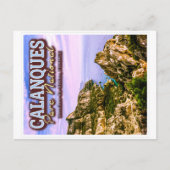 CALANQUES NATIONAL PARK - BOUCHES DU RHONE FRANKRE POSTKARTE (Vorderseite)
