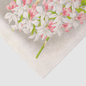 Calanthe Regnieri (Orchid) von Jean Jules Linden Seidenpapier (Ausschnitt)