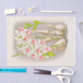 Calanthe Regnieri (Orchid) von Jean Jules Linden Seidenpapier (Handwerk)