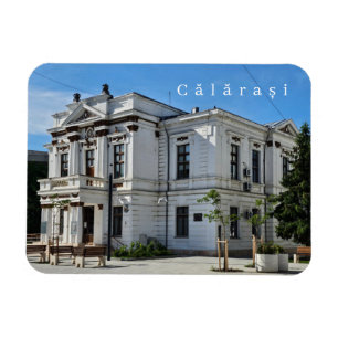 Calarasi Municipal Museum Ansicht Kühlschrankmagne Magnet