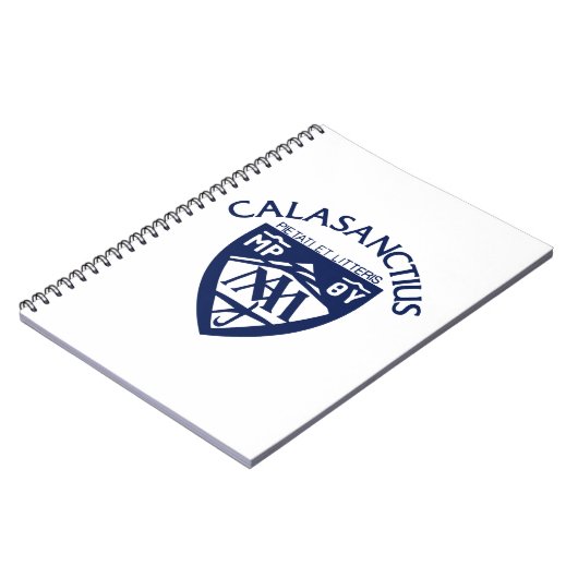 Calasanctius Notizbuch Notizblock (Linke Seite)