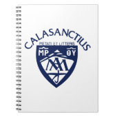 Calasanctius Notizbuch Notizblock (Vorderseite)