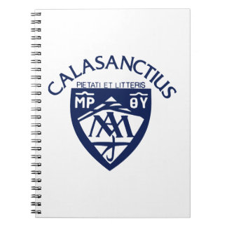 Calasanctius Notizbuch Notizblock