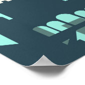 Calat Alhambra Poster (Ecke)