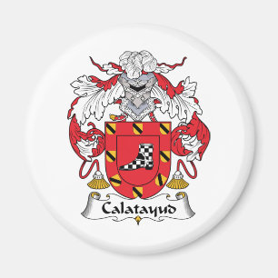 Calatayud Familienwappen Magnet