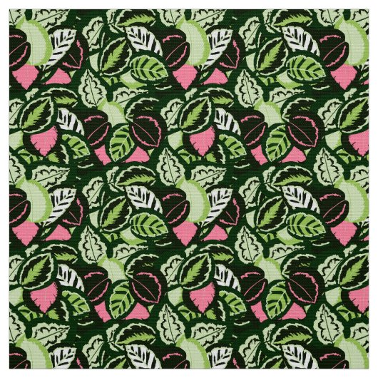 Calathea Dschle Stoff (Muster)