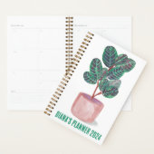 Calathea Gebet Pflanze Wasserfarben Häuserpflanze  Planer (Anzeige)