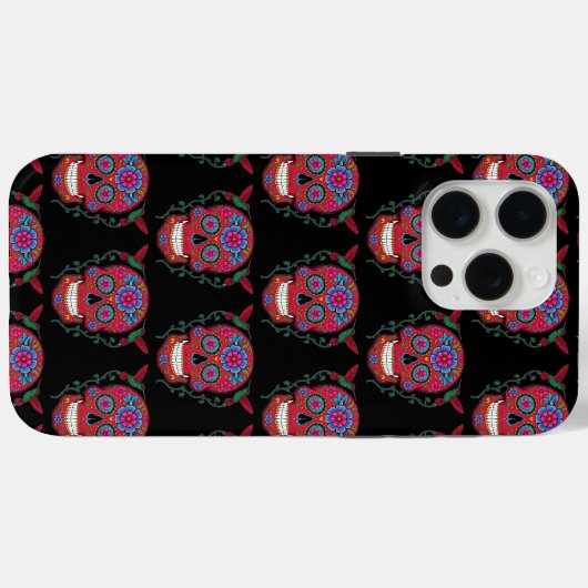 Calavara Case-Mate iPhone Hülle (Rückseite (Horizontal))