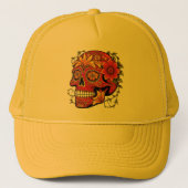 Calavara Trucker Hat Truckerkappe (Vorderseite)