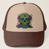 Calavara Trucker Hat Truckerkappe (Vorderseite)