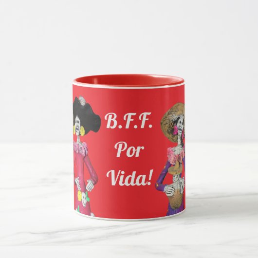 Calavera Amigas Tasse (Zentrum)