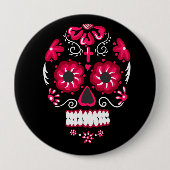 Calavera Button (Vorderseite)