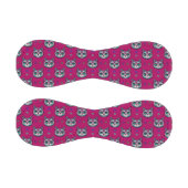 Calavera Cat Art Pattern Baseball (Paneele)