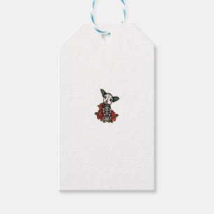 Calavera Chihuahua spielerisch Niedliche Dia De Lo Geschenkanhänger