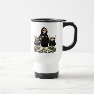 Calavera & Coo Uhr Reisebecher