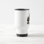 Calavera & Coo Uhr Reisebecher (Mittel)