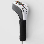 Calavera Dancer Driver Cover Golf Headcover (angewinkelt)