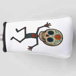Calavera Dancer Putter Cover Golf Headcover