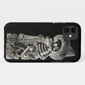 Calavera De Madero iphone 5 kaum dort Fall Case-Mate iPhone Hülle (Rückseite (Horizontal))
