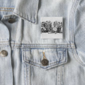 Calavera du Jarabe d'outretombe Button (Beispiel)