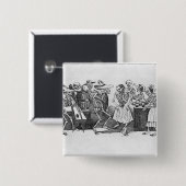 Calavera du Jarabe d'outretombe Button (Vorne & Hinten)