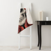 Calavera Floral Sherpadecke (Beispiel)