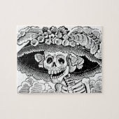 Calavera Garbancera (Catrina) durch José Posada Puzzle (Horizontal)