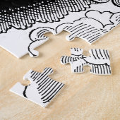 Calavera Garbancera (Catrina) durch José Posada Puzzle (Seite)