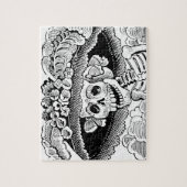 Calavera Garbancera (Catrina) durch José Posada Puzzle (Vertikal)