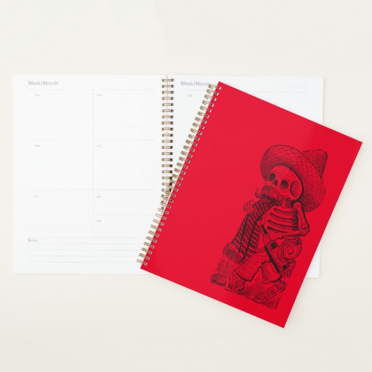 Calavera in Red Planer (Anzeige)