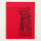 Calavera in Red Planer (Vorderseite)