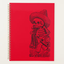 Calavera in Red Planer