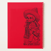 Calavera in Red Planer (Rückseite)
