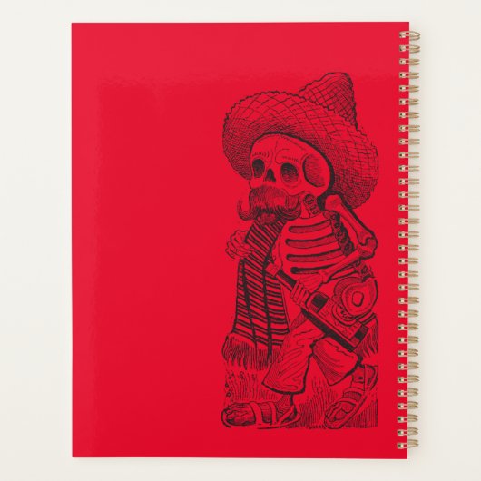 Calavera in Red Planer (Rückseite)
