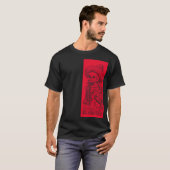 Calavera in Red T-Shirt (Vorne ganz)